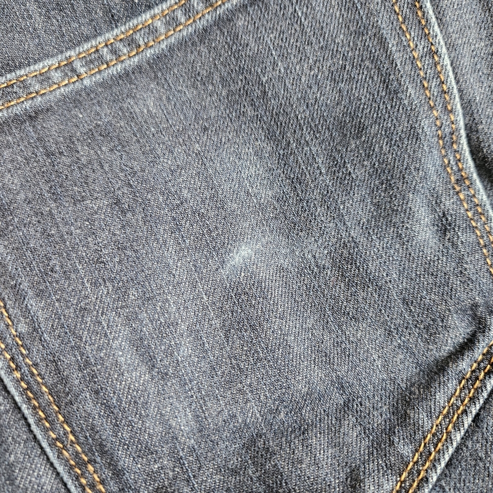 DL1961 Sz 34 Men's Dark Wash Russell Slim Straight Leg Jeans - Picture 14 of 15